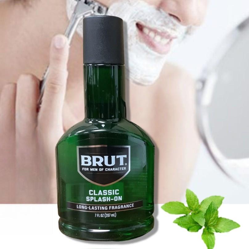 Brute Classic Аромат Splashion Кожа (1 шт. - 207 мл) Лучшая мужская косметика Кореи