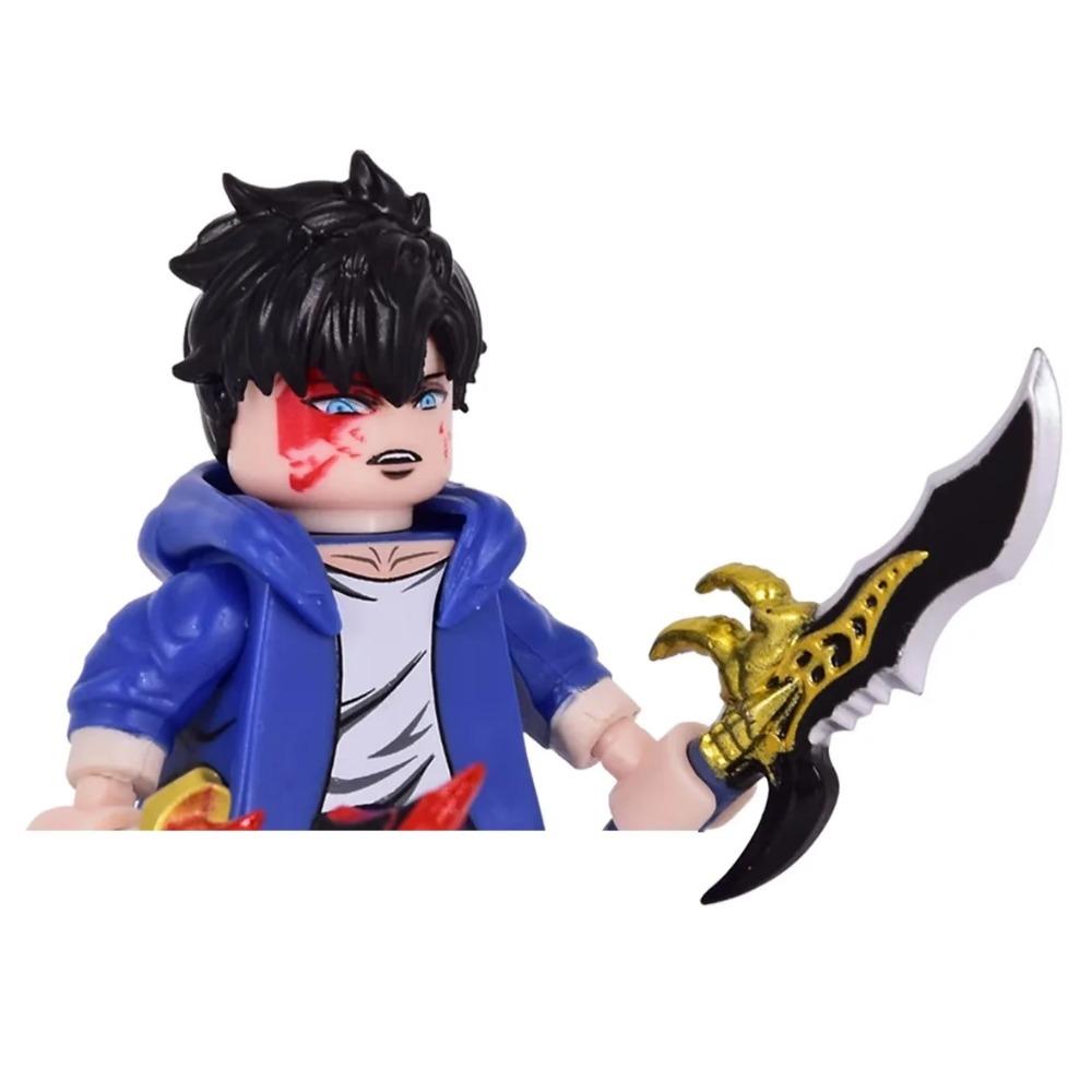 WM6220 WM6221 Строительные блоки Solo Leveling Мини-фигурка Sung Jin Woo Игрушки