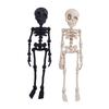 Skull Fridge Magnets with Movable Joints Halloween Poseable Skeleton Fridge