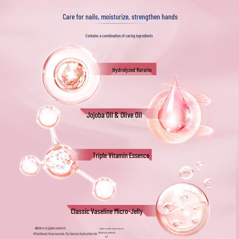 Vaseline Интенсивный уход Крем для рук и ногтей