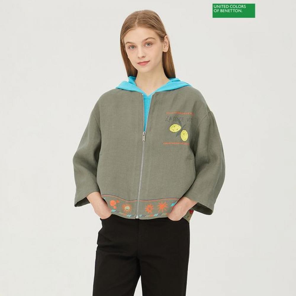 Benetton Новая летняя куртка Benetton Bajka3531