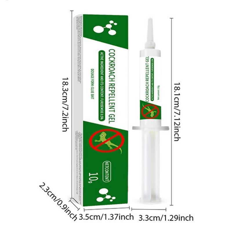 Репеллент от гекконов для помещений, приманка-гель для гекконов, рептилий, портативный, мягкий гель-приманка для гекконов для газона, балкона, крыльца, патио, квартиры
