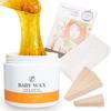 BABY WAX Бразильский Восковой Стартовый Набор для Удаления Волос