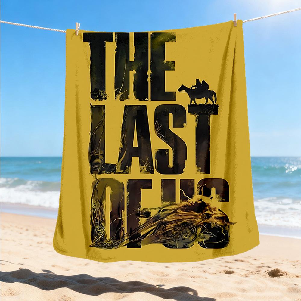 1 шт. Плед Last of Us для улицы, легкий фланелевый плед для путешествий, кемпинга, гостиной, дивана, кресла, мягкий