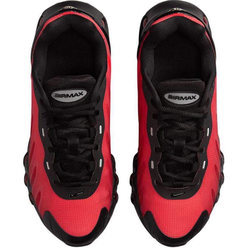 Nike Air Max DN8 GS Black Bright Crimson Детские кроссовки Красный University-Red HF7310-004