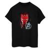 Avengers Endgame Mens Iron Man Brushed Cotton T-Shirt