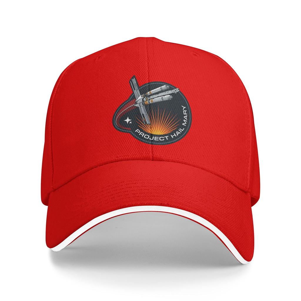 Spring Casual Baseball Cap Project Hail Mary Logo Outdoor Sport Hip Hop Hats For Women Men Sun-Proof Classic Snapback Cap