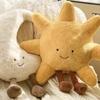 Плюшевая кукла Олень Луна и Солнце Набитая Мультяшная Милая Kawaii Подушка-небо с ножками Сидящий Декор Подушка для Спальни Дивана Стула