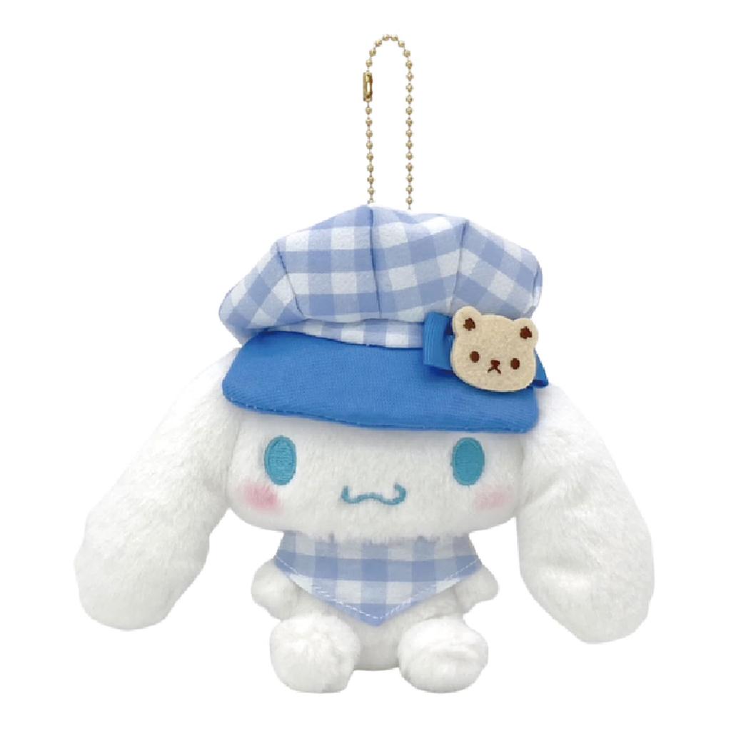 Nakajima Corporation Gingham Newsboy Cap, Cinnamoroll, MC 188977-23
