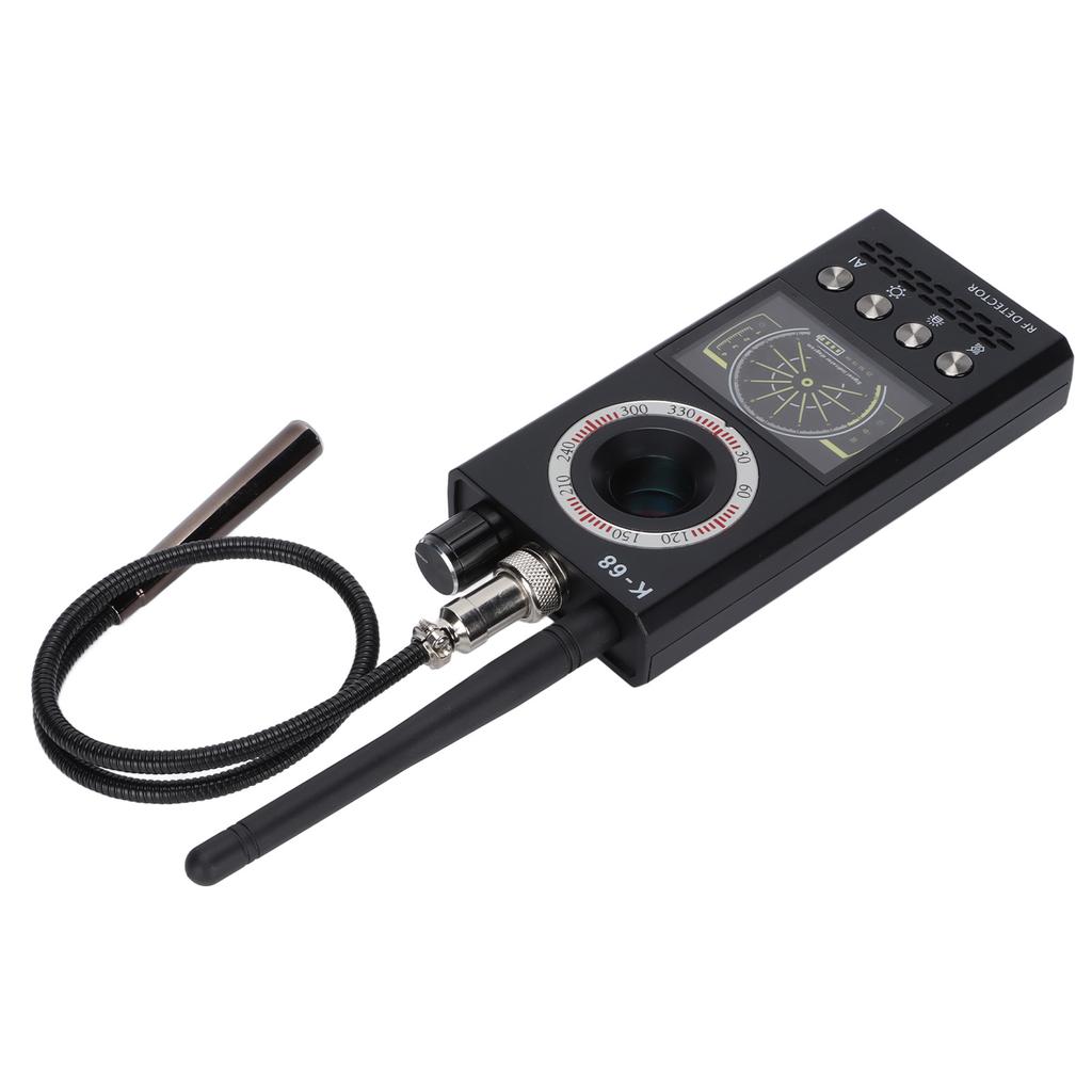 Детектор сигналов K‑68 Высокочувствительный детектор радиочастотных сигналов GSM GPS