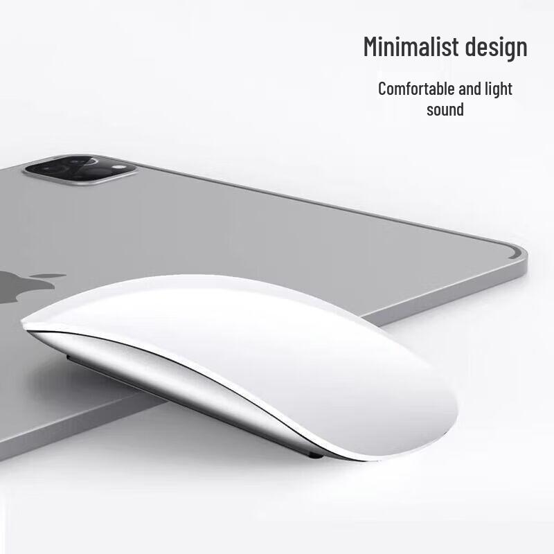 SooPii Wireless Bluetooth Multi-Touch Mouse for Apple Devices