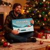 Ice Fishing Advent Calendar 2025 24 Days Ice Fishing Lures Christmas Countdown Calendar Set for Ice Fisher Adult Men Father