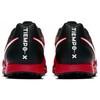 Nike TiempoX Ligera 6 Круглый носок Шнуровка TF (Резиновые шипы) Нескользящие Прочные Футбольные Бутсы Мужские кроссовки Красные Черные 897766-616