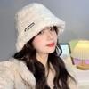 Female Fisherman Hat Winter Warm Ear Protection Basin Hat Thick Hat Adult