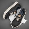 Мужская повседневная обувь из натуральной кожи Обувь для прогулок на природе Новый тренд Обувь для скейтбординга Удобная вулканизированная обувь Tenis Masculino