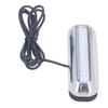 Underwater Boat Lights IP68 Waterproof 42 LED Beads 125 degrees  Wide Angle Highlight Marine Light Lamp DC10‑30V Blue