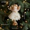 Plush Angel Girl Doll Ornaments Cute Christmas Gift Doll Decorations  Home Decorations