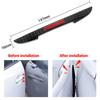 4pcs Rubber Car Door Edge Bumper Protector Strip Sticker For Renault Clio Megane DACIA Fluence Scenic Loguna Duster Logan Twingo ZZ28