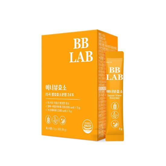 BB LAB Фермент Innerview 30 пакетов (запас на 1 месяц)