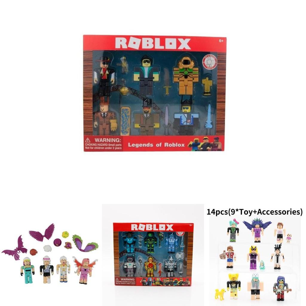 Премиум Качество Игра Roblox Фигма Игрушка Чемпион Робот Русалка Игровой Набор Экшн Мини Фигурки Игрушки