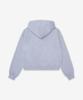 Drawstring Zip-Up Hoodie - Gray / S67Hg0024S25505858M