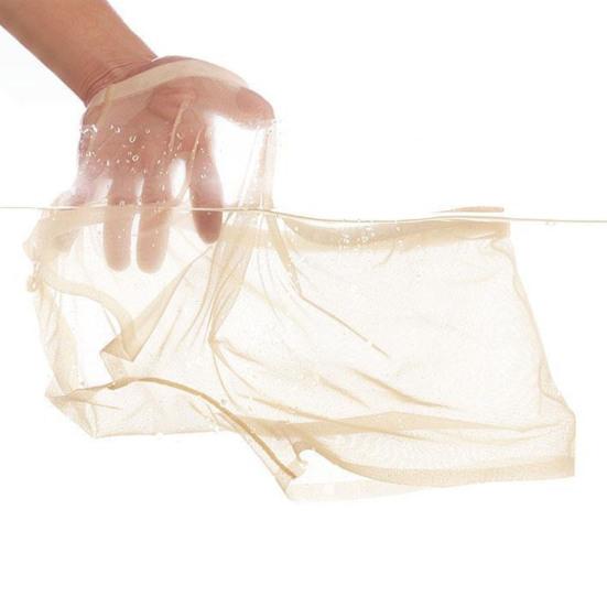 Мужские трусы-боксеры, летние ультратонкие сетчатые шорты-трусы средней посадки, U-образные сексуальные трусики