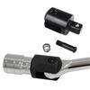 1pcs Heavy-Duty Socket Wrench Adapter 240 Degree Turn 1/2 Adapter For Car Repairs DIY For Impact Socket Adapter Reducer Set