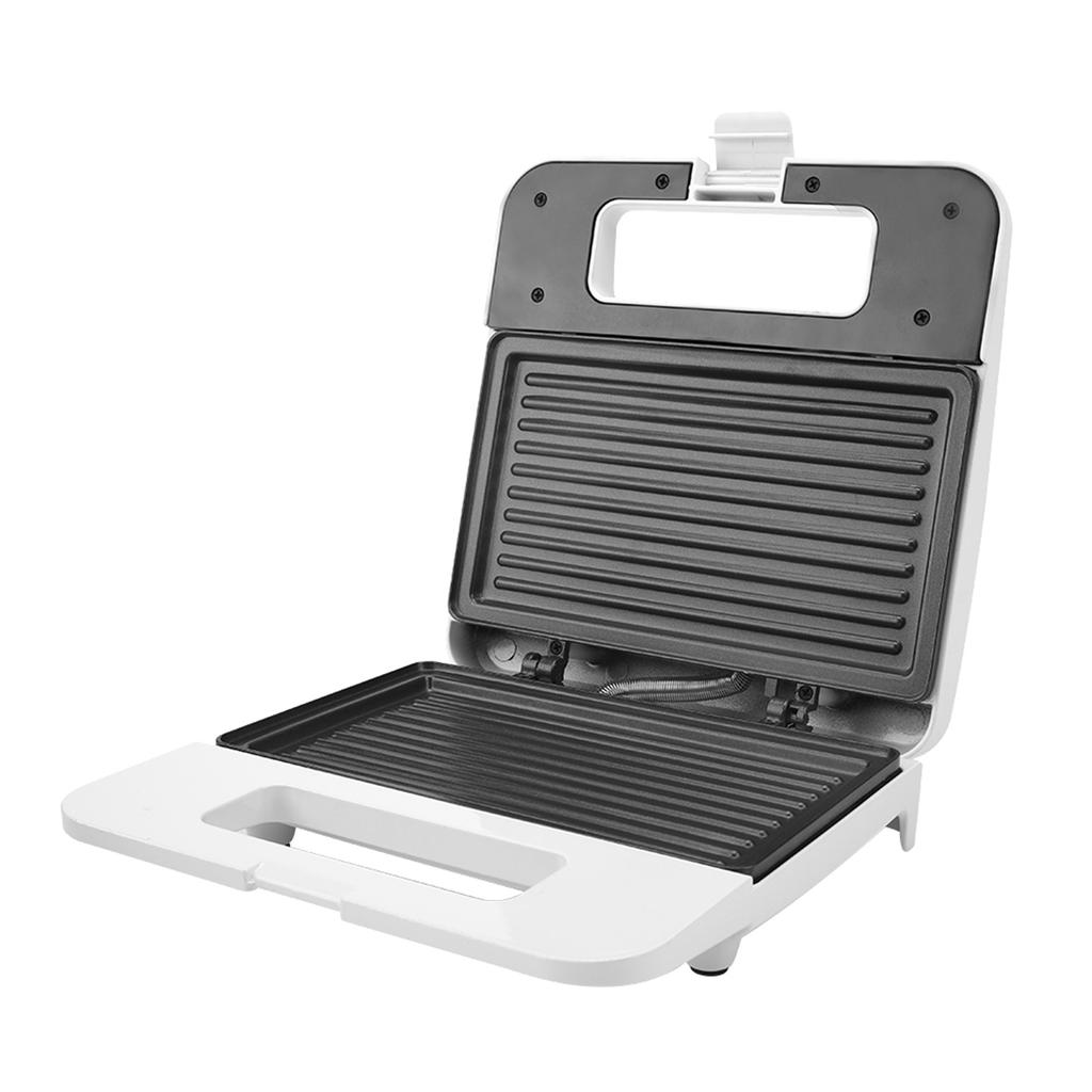 Бытовая электрическая антипригарная плита для выпечки сэндвич-машина тостер