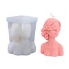DIY силиконовая форма для свечей 3D силиконовая форма для литья свечей форма для изготовления свечей форма для женского тела