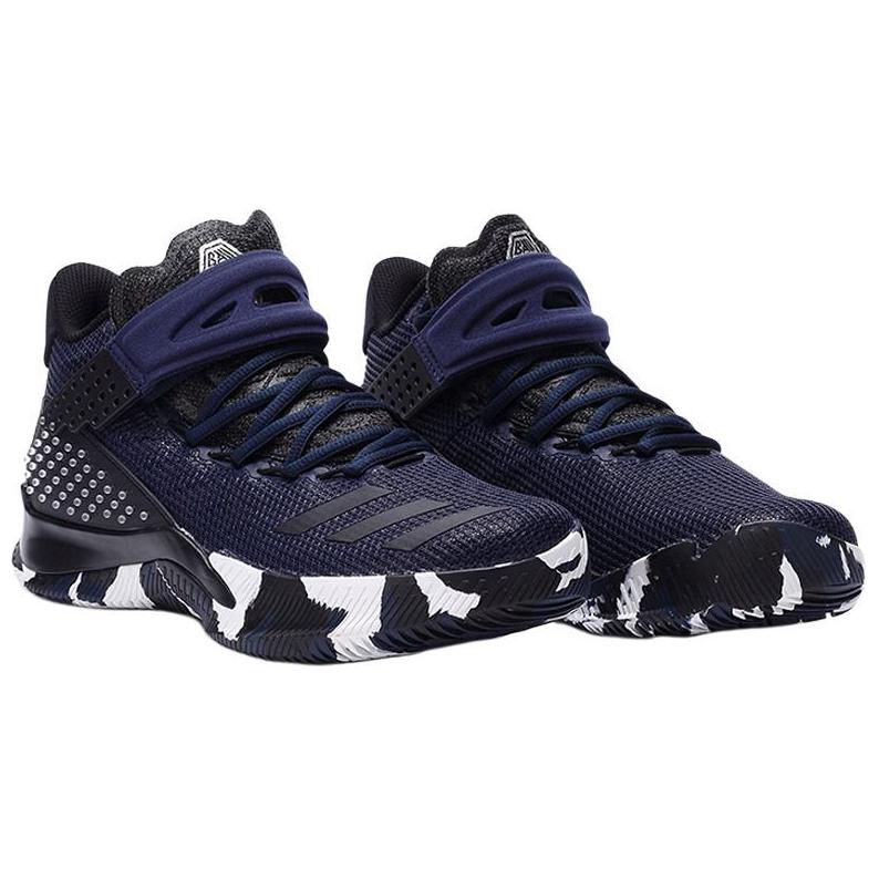 Adidas Ball 365 Удобные Мягкие Нескользящие Износостойкие Низкие Баскетбольные Кроссовки Мужские Кроссовки Темно-синий B72879