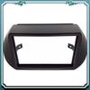 Premium For FIAT Fiorino CITROEN Nemo  Bipper 2Din Audio Panel DVD Navigation Panel Frame Car Fascias Stereo Radio Panel