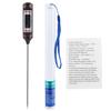 Digital Food Thermometer Probe Cooking Meat Thermometer with Storage Box for BBQ Kitchen Tools