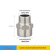 Утолщенная резьбовая переходная муфта из нержавеющей стали 1/2" на 3/4" или 1" фитинг для водопроводной трубы