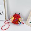 Модный детский милый принцесса пчела модный для девочек наплечная сумка-мессенджер мультяшная мини сумка для детских вещей