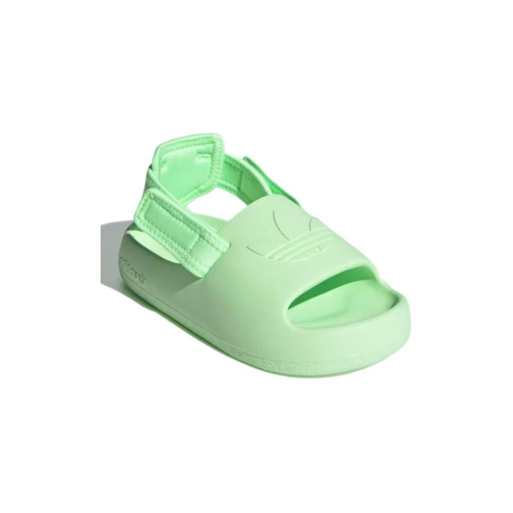Adidas AdiFOM Детские кроссовки Adilette Slide C Green Spark IG8436