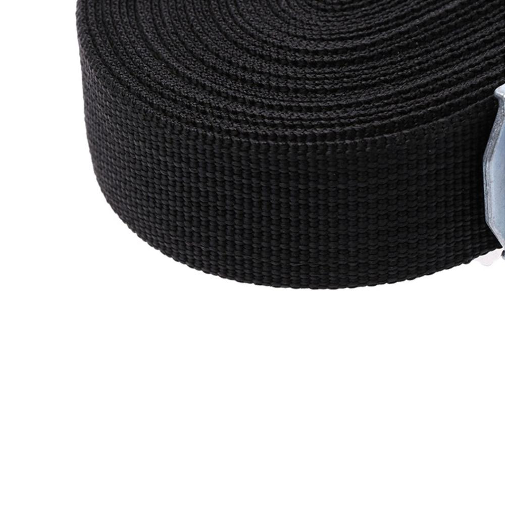 Автомобильная нейлоновая походная дорожная сумка стяжной ремень для багажа грузовой трос пряжка стяжной ремень