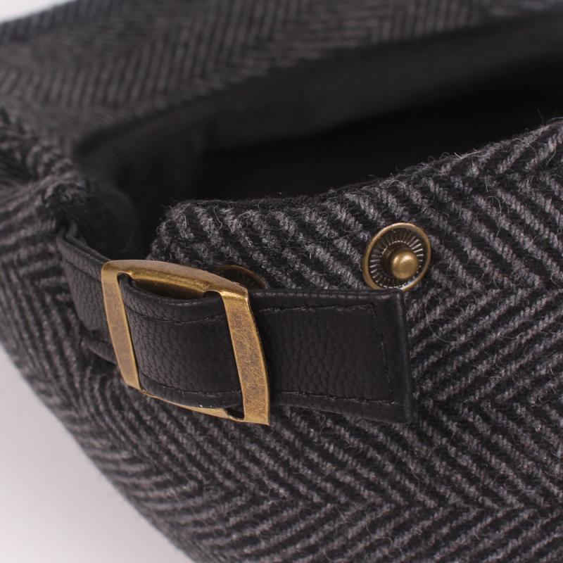 Берет, фуражка для среднего и пожилого возраста, кепки газетчика для мужчин, осенне-зимняя толстая прогрессивная кепка, кепка для старика, шляпа плюща для водителя