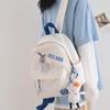 Легкий небольшой рюкзак, женский рюкзак, водонепроницаемая японская сумка для покупок