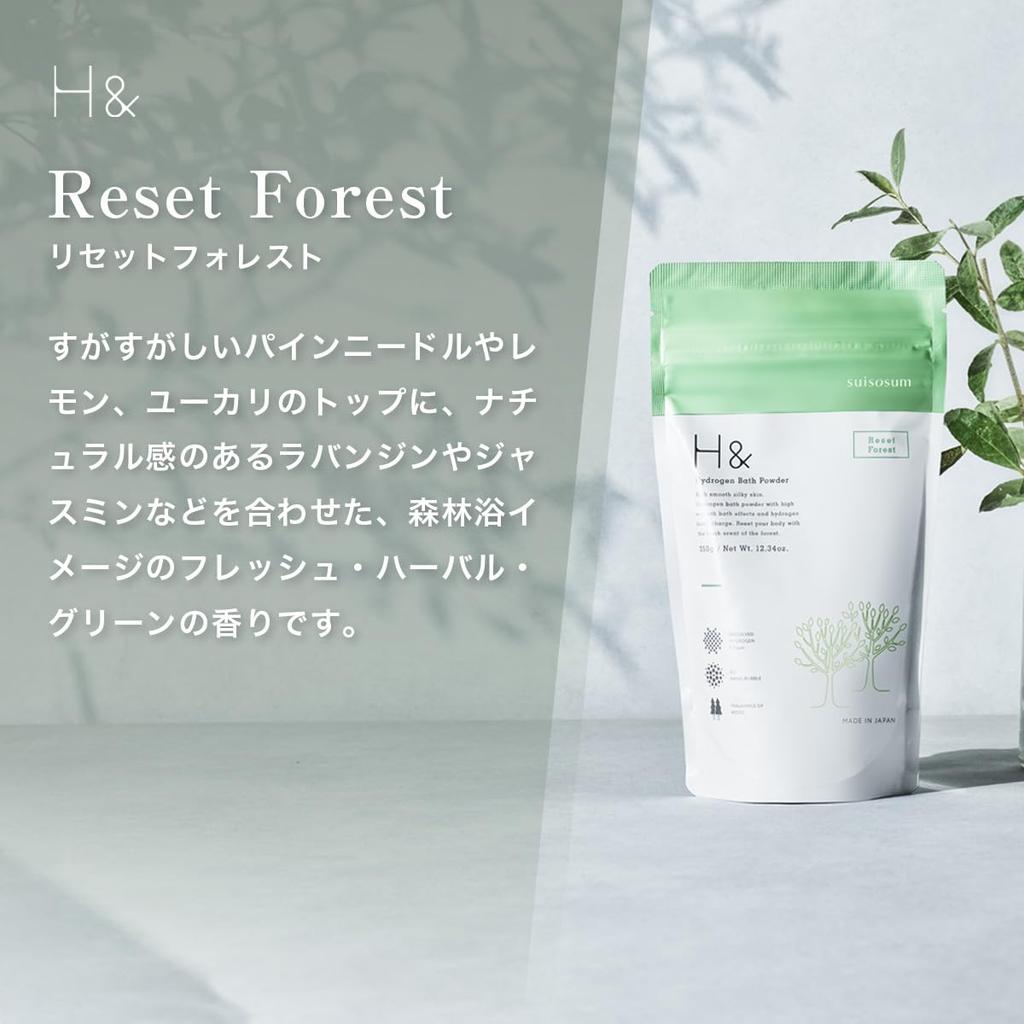 Bath Highly Concentrated Hydrogen Carbonated Bubbles Envelop Your Whole Body X Gift X Made In Japan X Measuring Spoon H&Ash& Salts, [Warm Included]