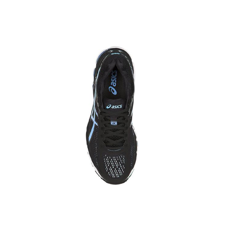 Asics Gel-Pursue 3 Шнуровка Ткань Синтетическая кожа Низкий верх Кроссовки для бега Женские кроссовки Черный T6C5N-9039