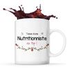 Mug - Nutritionist - Ceramic - Printed Front/Back - Dishwasher Safe - 325 Ml
