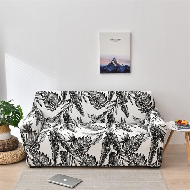 Эластичный чехол для дивана из спандекса, эластичный чехол для дивана, чехол для гостиной, домашних животных, детей, пылезащитный, противоскользящий, моющийся, защитные чехлы для мебели