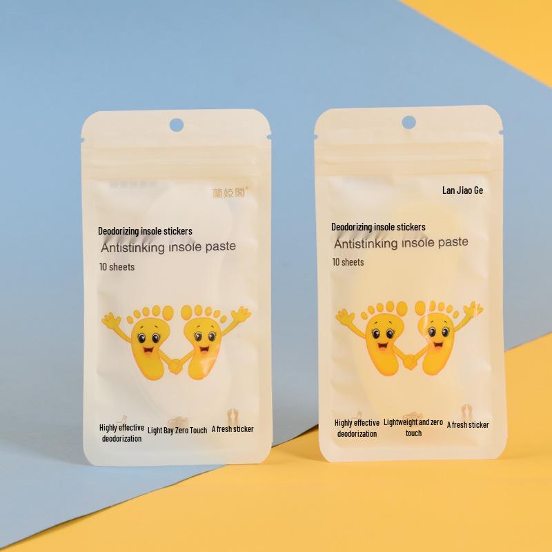 Дезодорантные стикеры, устойчивые к запаху: Удаление запаха ног, Антибактериальные, Дышащие, Впитывающие пот, Дезодорирующие стельки для кроссовок и носков