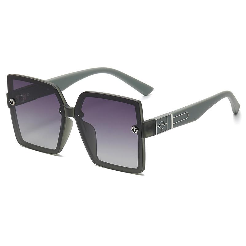 Большие поляризованные солнцезащитные очки женские солнцезащитные очки для отдыха на открытом воздухе женские модные очки