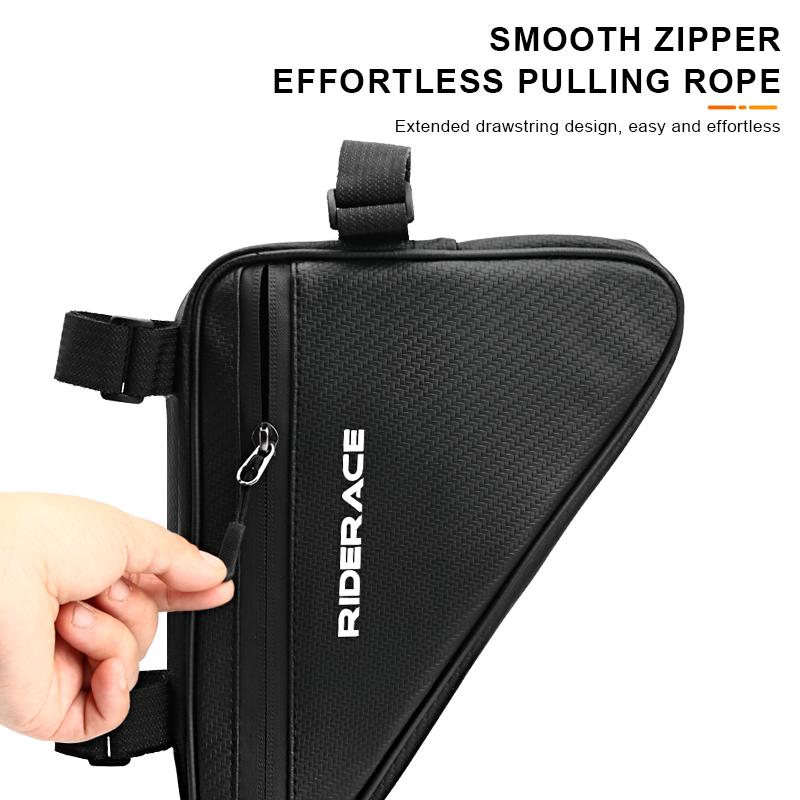 Bicycle Bag Triangle Waterproof Rainproof 3L Large Capacity Outdoor Sport Cycling Frame Front Bags MTB Road Bike Pouch Frame Bag