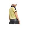 Puma T7 Расслабленное футбольное поло Винтажный логотип спортивного бренда Футболка с коротким рукавом Женские топы 633973-35