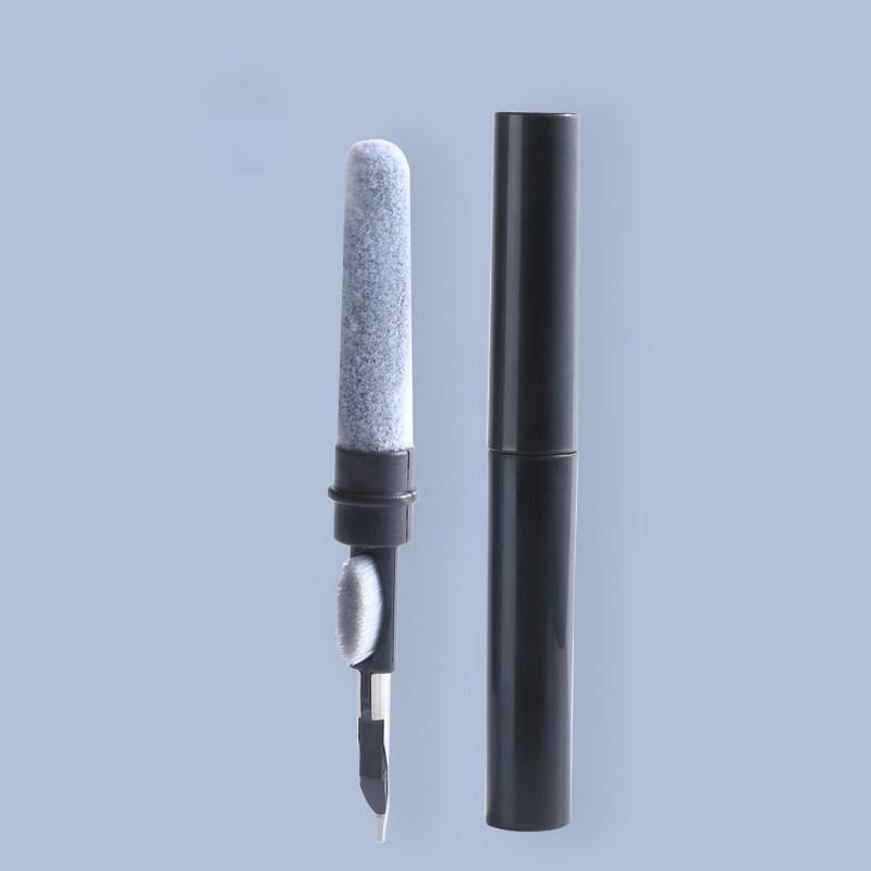 Чистящий стилус для Bluetooth-наушников Удаление пыли/Очиститель Набор чистящих стилусов для клавиатуры компьютера