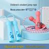 Colorful Adjustable Skipping Rope for Kids - Non-Knotting Design for Kindergarten & Elementary Students