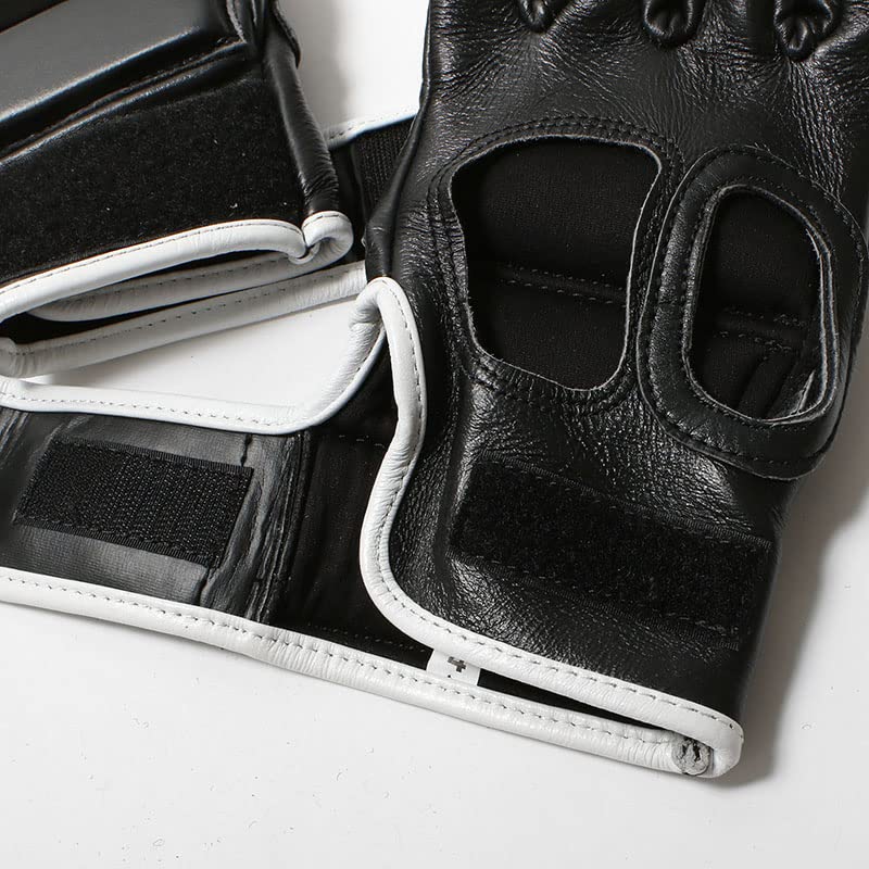 Перчатки ISAMI с открытыми пальцами RS из натуральной кожи RS-003 (L)