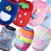 Warm Soft Cartoon Winter Yorkshire Pet Dog Clothes Dog Sweater For Small Dogs Dog Vest